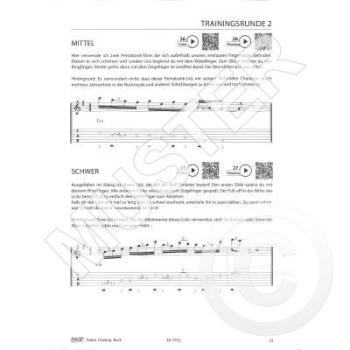 Preview: Guitar Training Rock (mit QR-Codes)